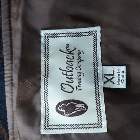 Outback Trading Co. Aztec Colorful Patterned Jacket Blazer - Picture 5 of 7